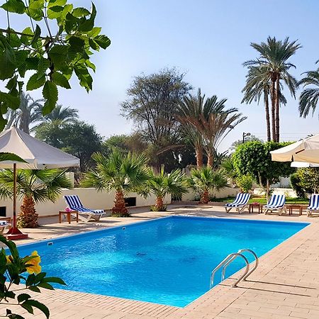 Hotel Sheherazade ลักซอร์ ภายนอก รูปภาพ