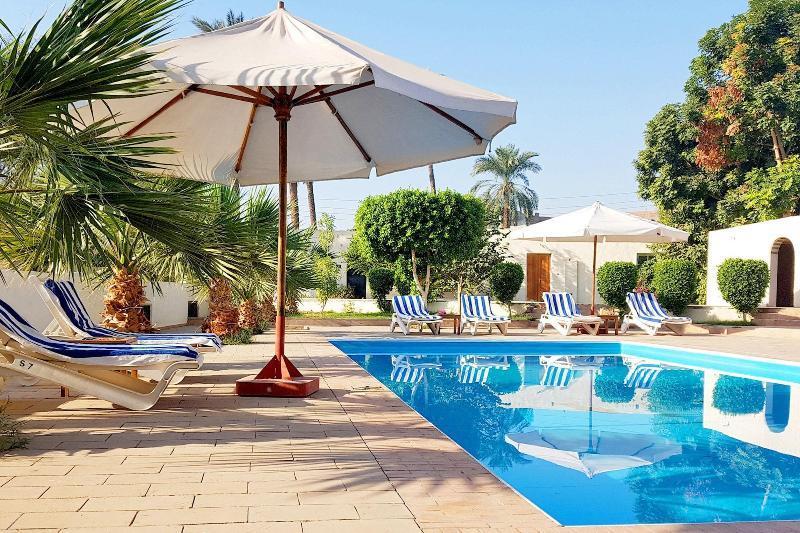 Hotel Sheherazade ลักซอร์ ภายนอก รูปภาพ