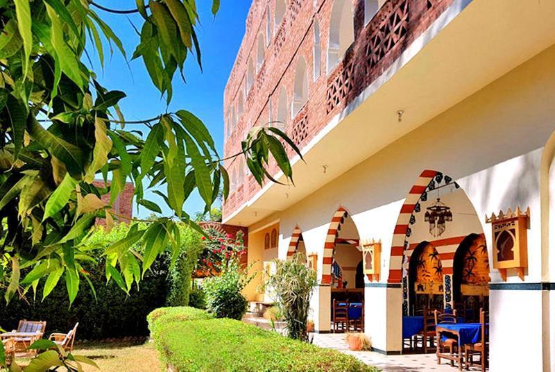 Hotel Sheherazade ลักซอร์ ภายนอก รูปภาพ