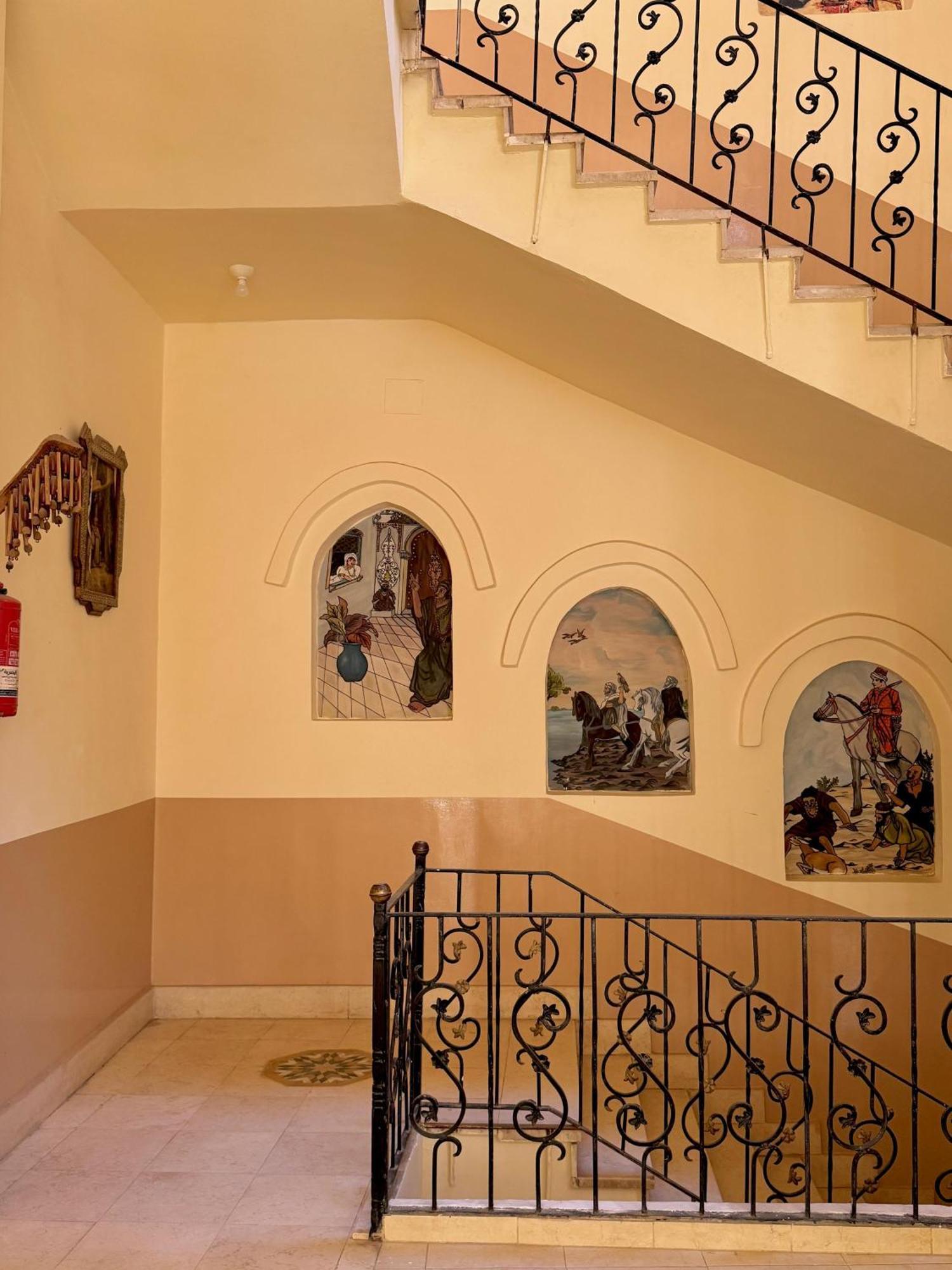 Hotel Sheherazade ลักซอร์ ภายนอก รูปภาพ