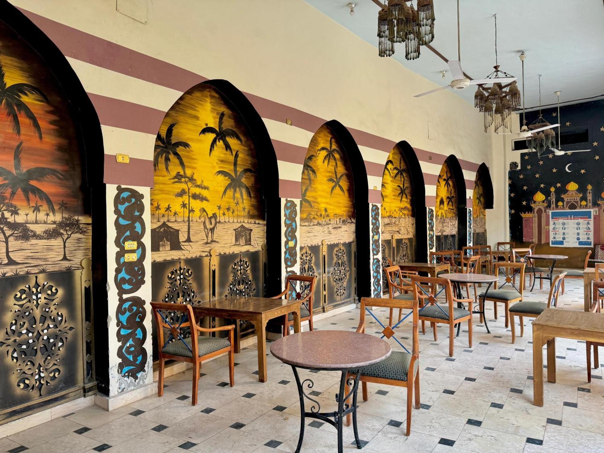 Hotel Sheherazade ลักซอร์ ภายนอก รูปภาพ