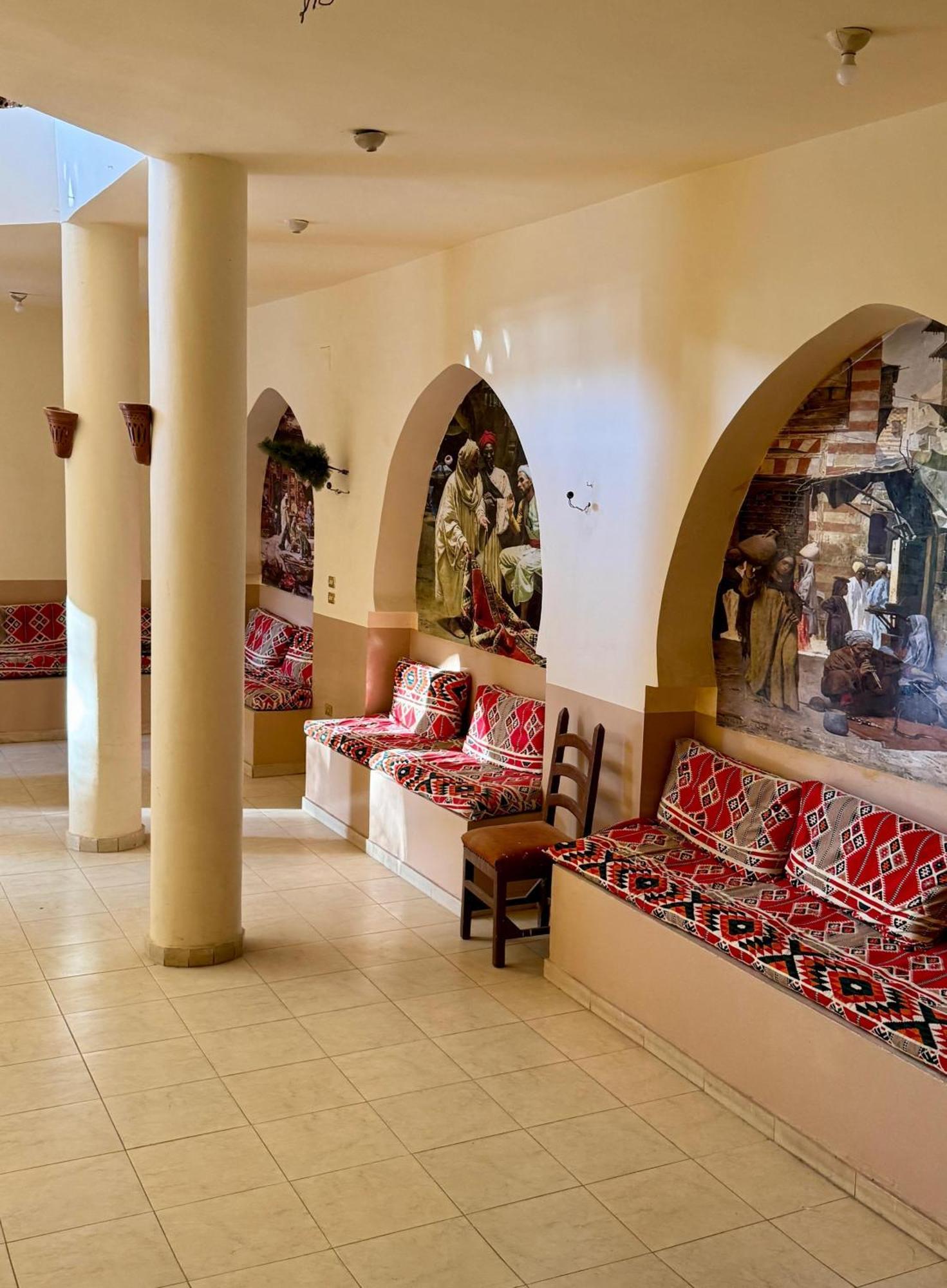 Hotel Sheherazade ลักซอร์ ภายนอก รูปภาพ