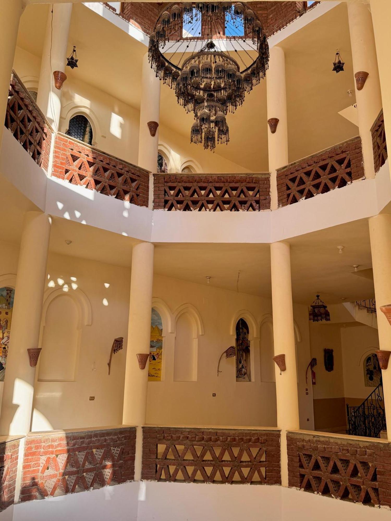 Hotel Sheherazade ลักซอร์ ภายนอก รูปภาพ