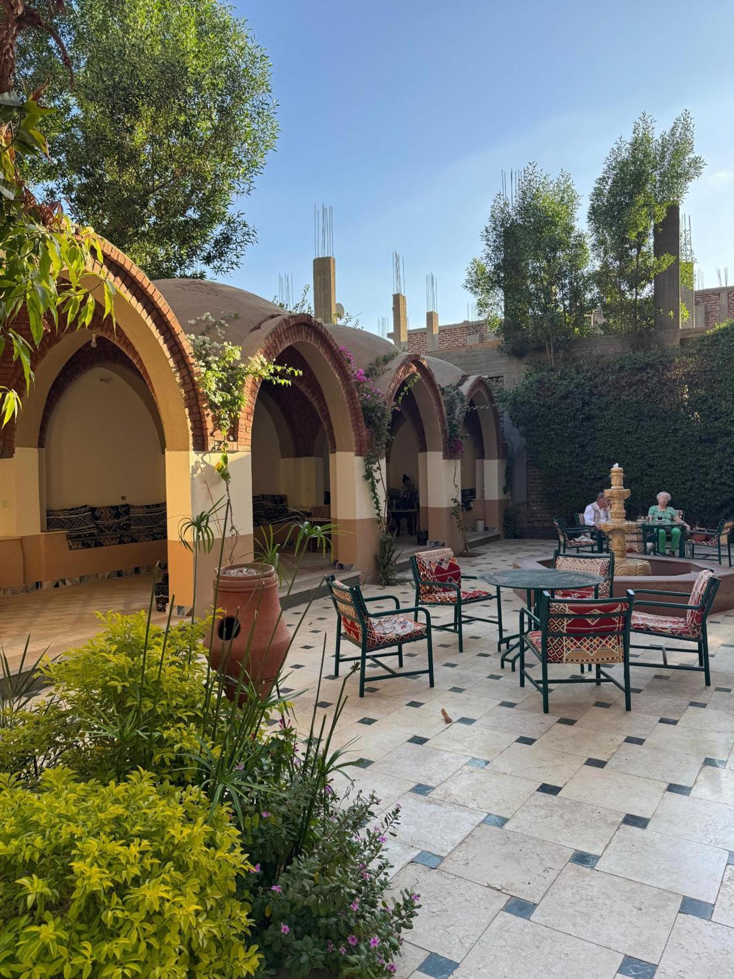 Hotel Sheherazade ลักซอร์ ภายนอก รูปภาพ