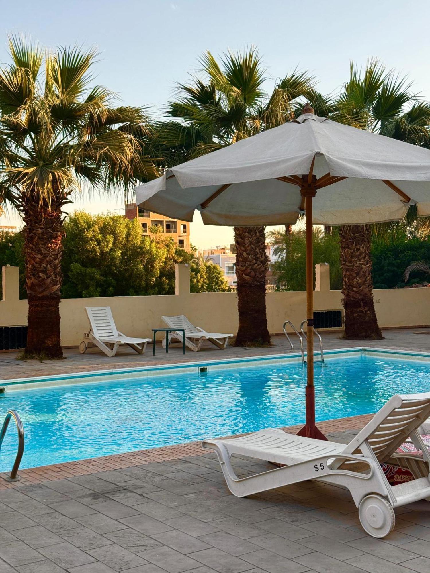 Hotel Sheherazade ลักซอร์ ภายนอก รูปภาพ