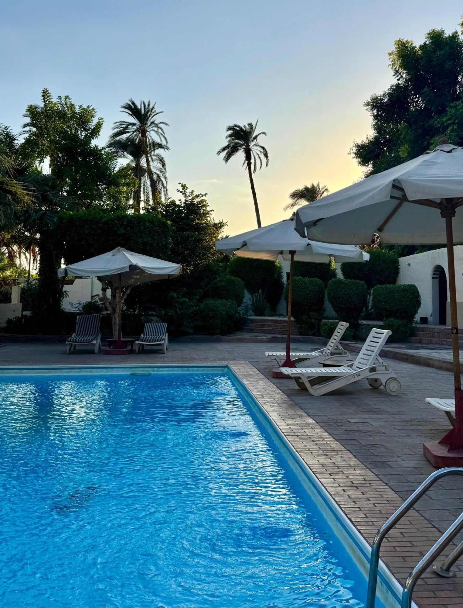 Hotel Sheherazade ลักซอร์ ภายนอก รูปภาพ