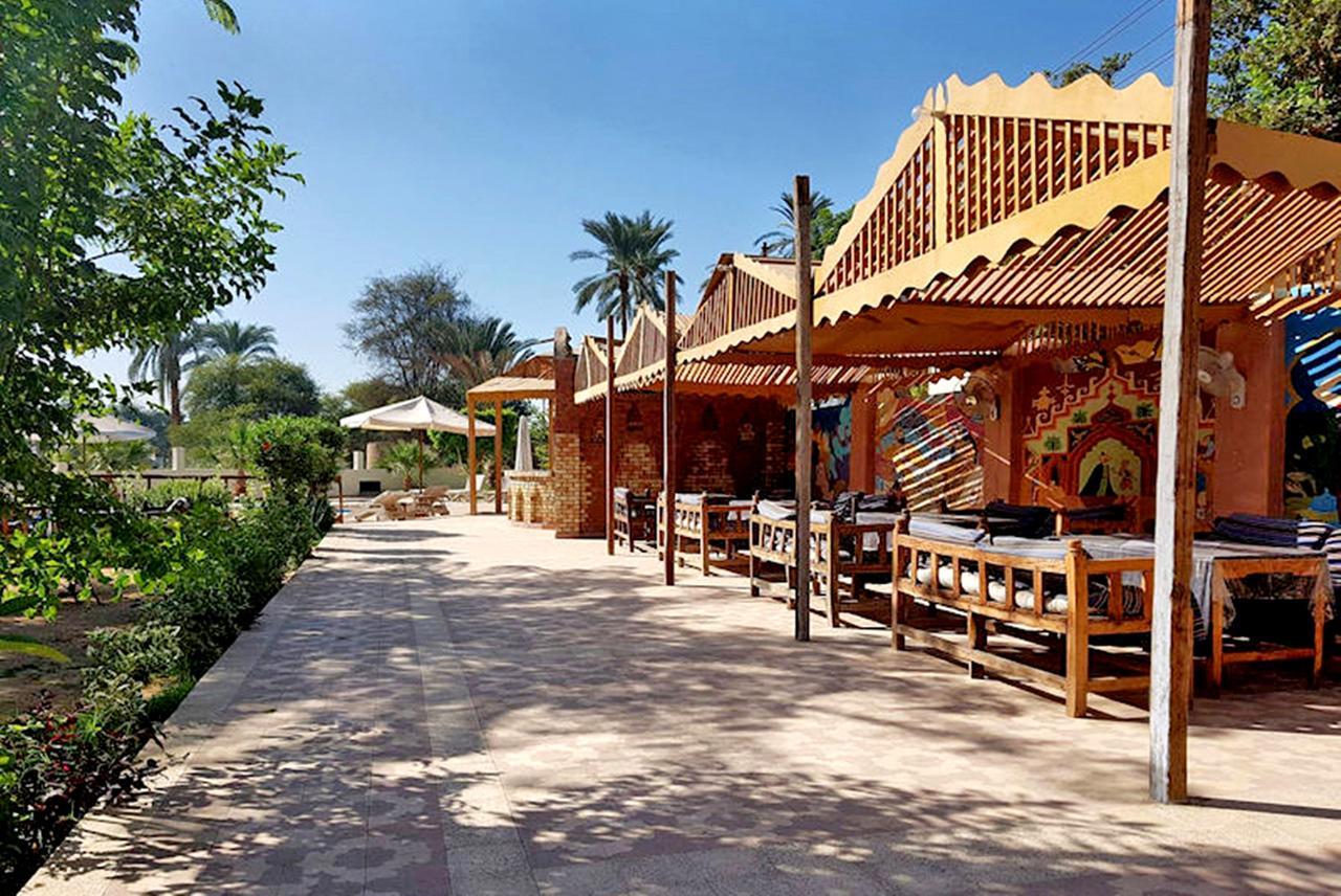 Hotel Sheherazade ลักซอร์ ภายนอก รูปภาพ