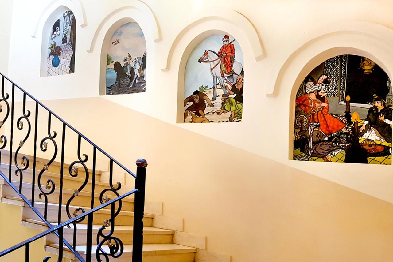 Hotel Sheherazade ลักซอร์ ภายนอก รูปภาพ
