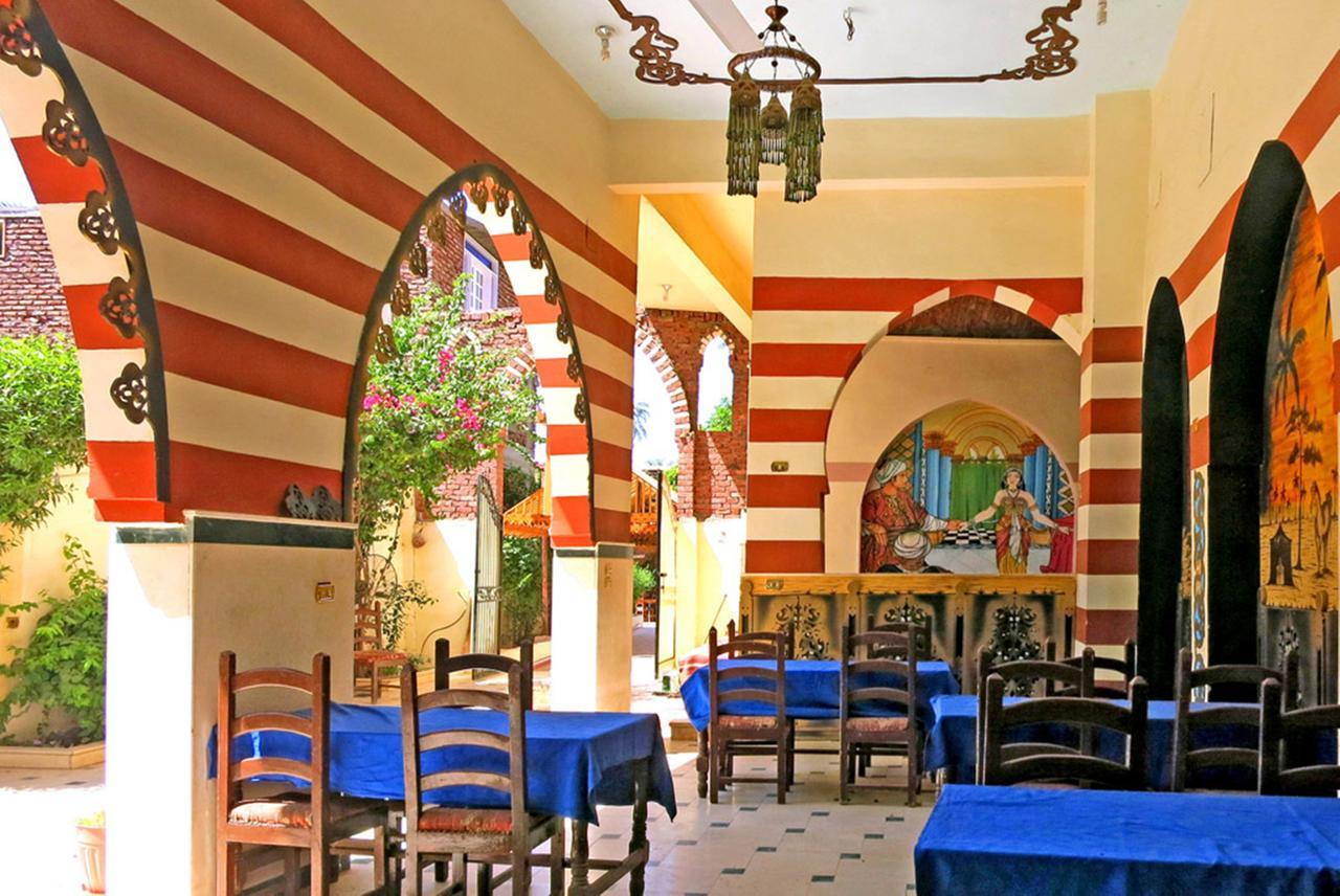 Hotel Sheherazade ลักซอร์ ภายนอก รูปภาพ