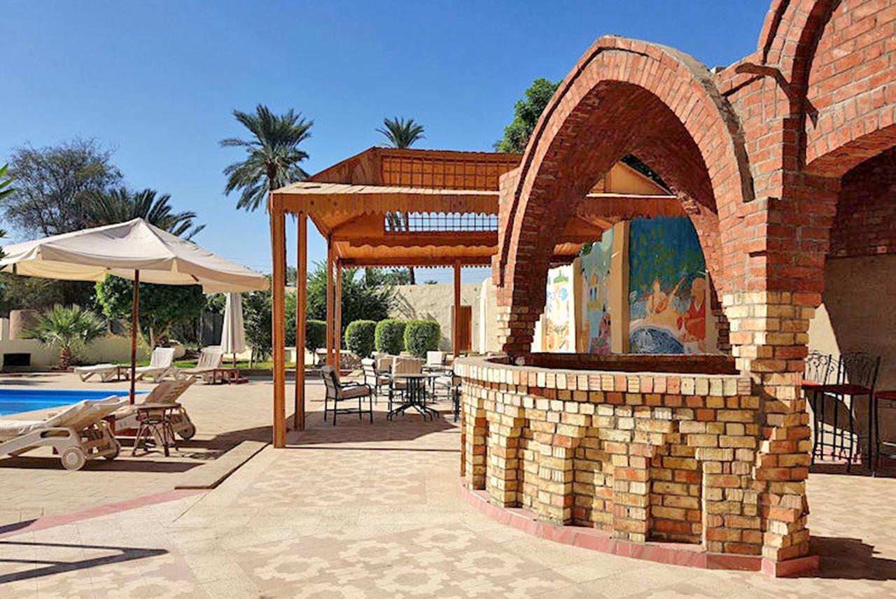 Hotel Sheherazade ลักซอร์ ภายนอก รูปภาพ