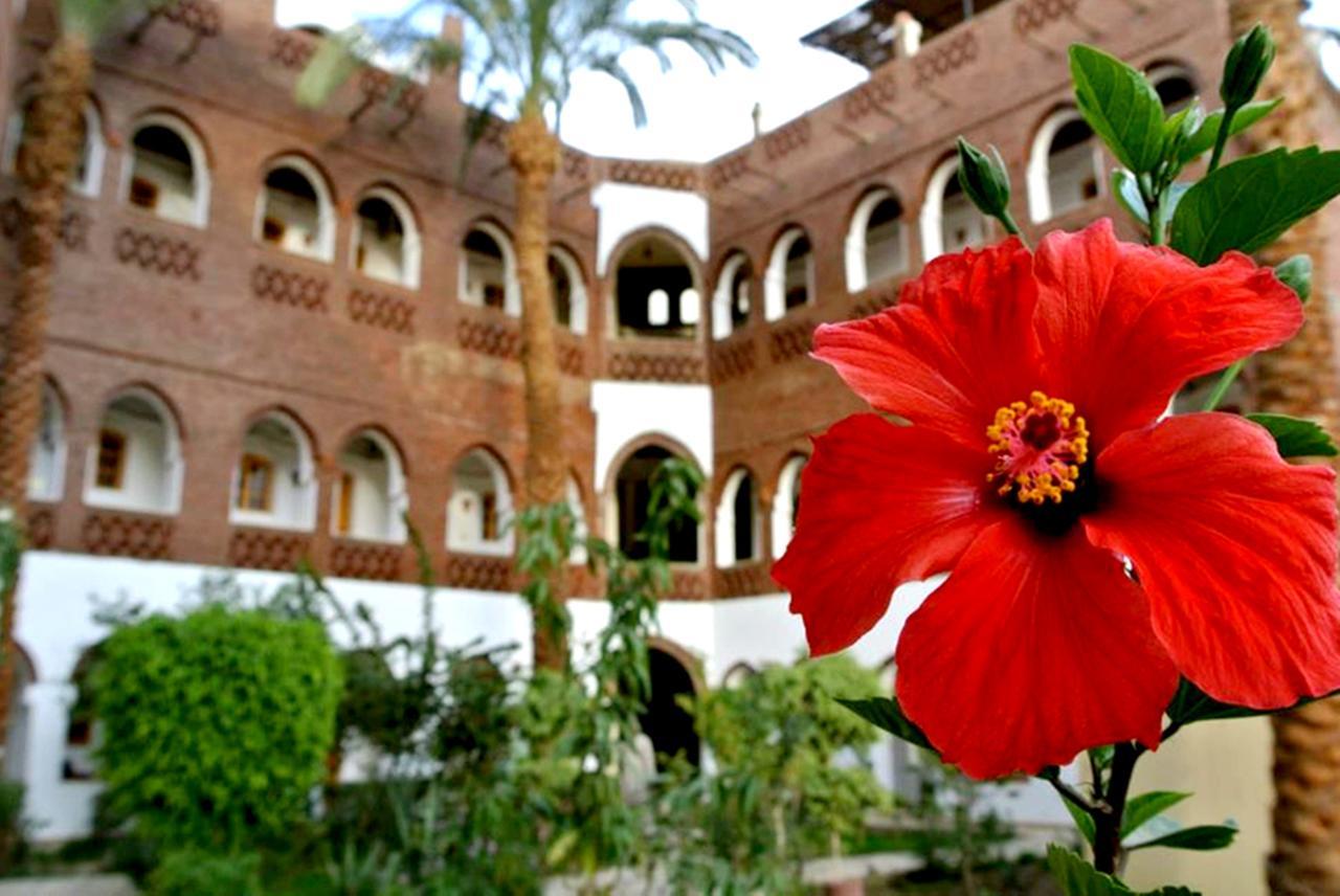 Hotel Sheherazade ลักซอร์ ภายนอก รูปภาพ