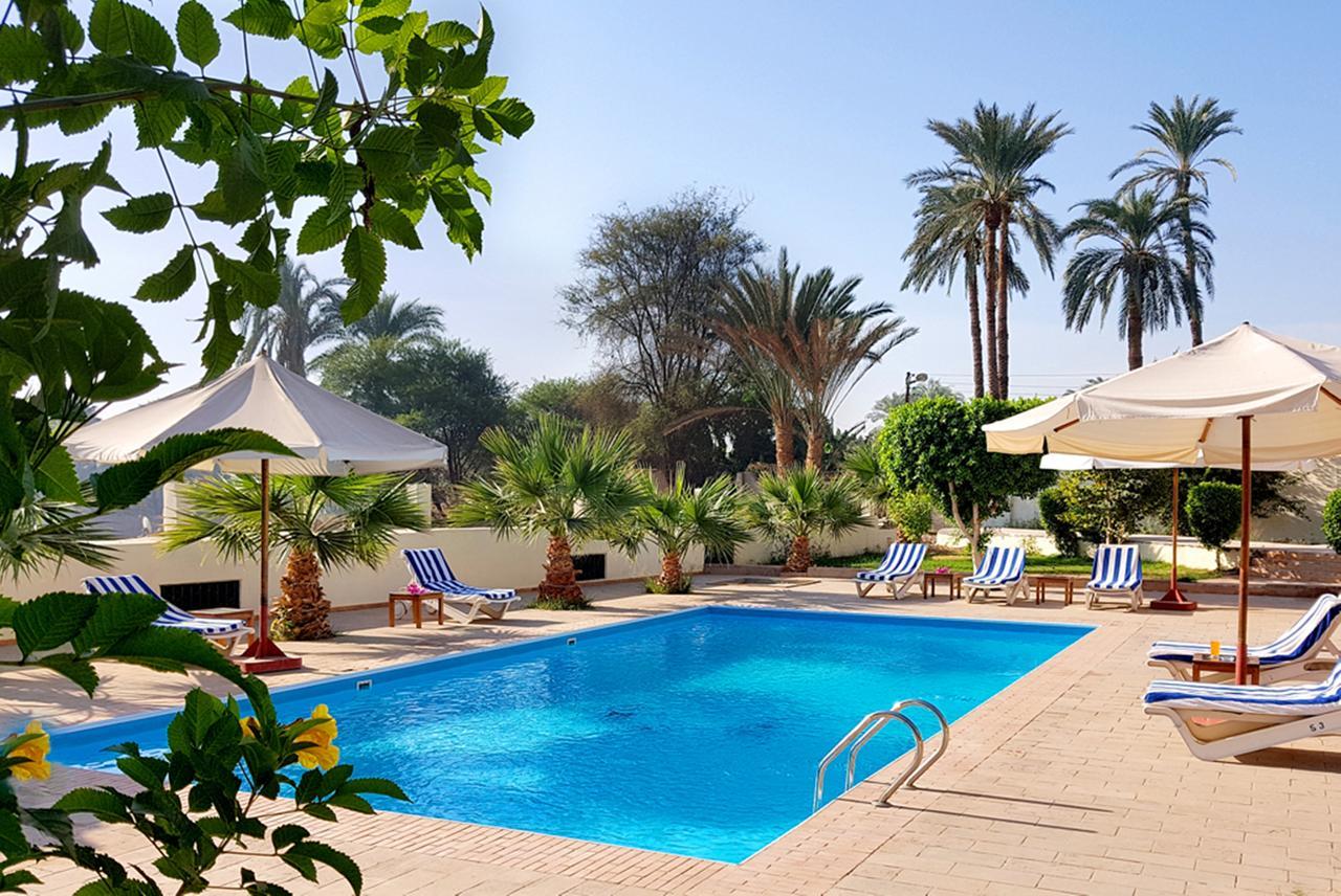 Hotel Sheherazade ลักซอร์ ภายนอก รูปภาพ
